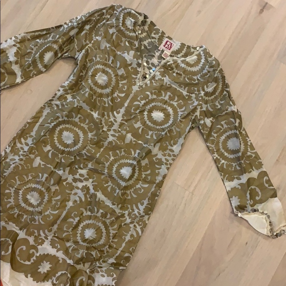 Beach cover up